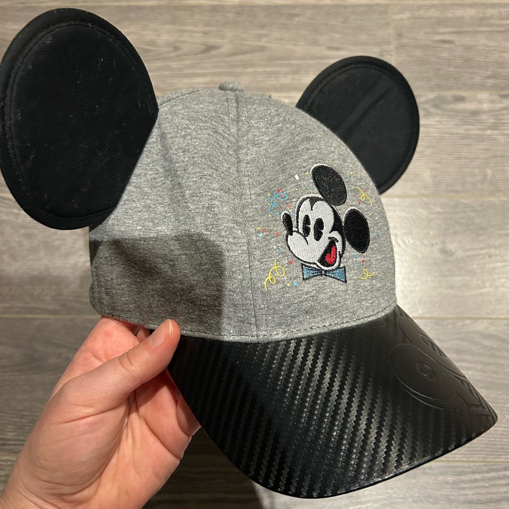 Mickey Mouse Ears 90th Birthday Baseball Hat Cap Disney World Theme Parks
